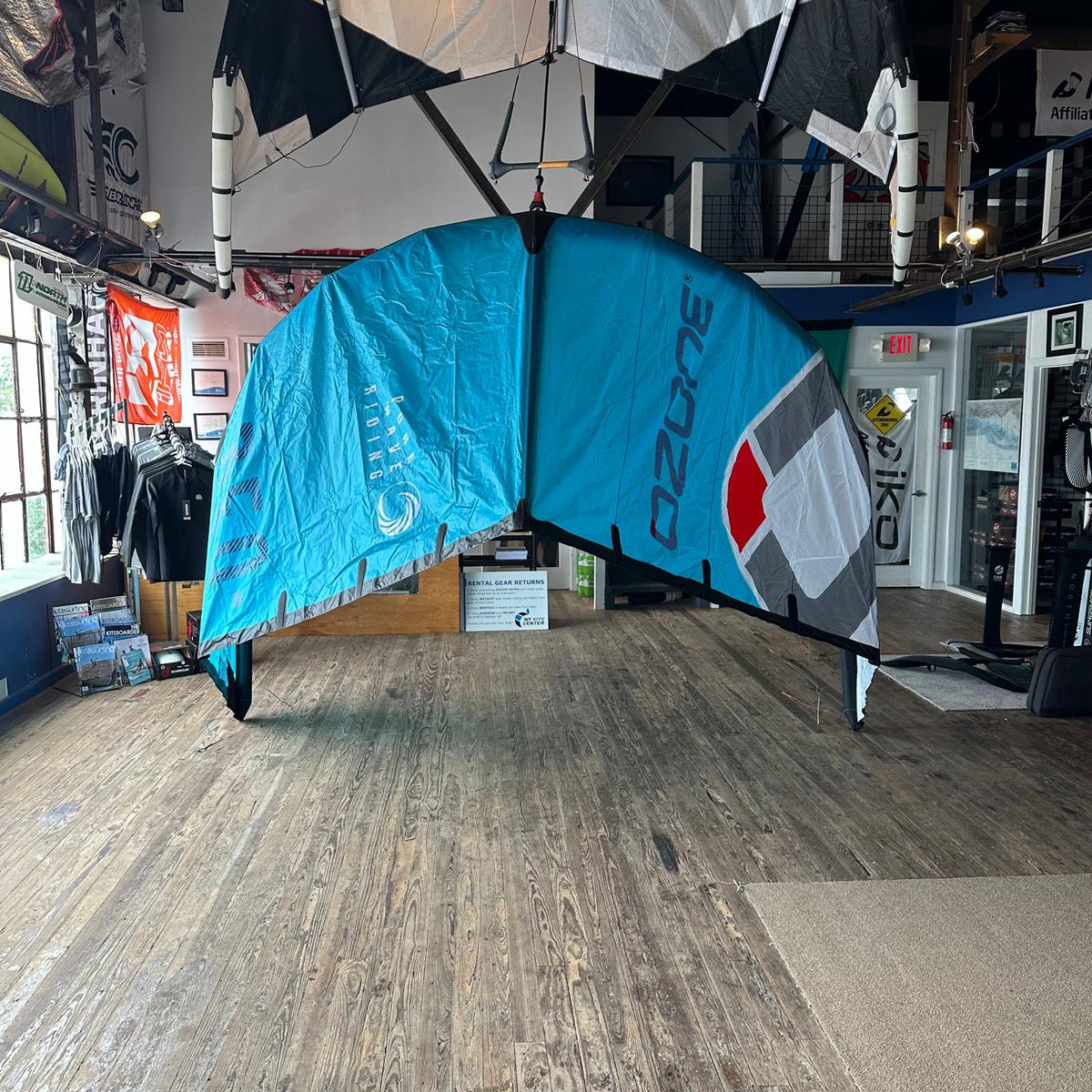 Demo Ozone 9m Reo V6 Kiteboarding Kite Only Used