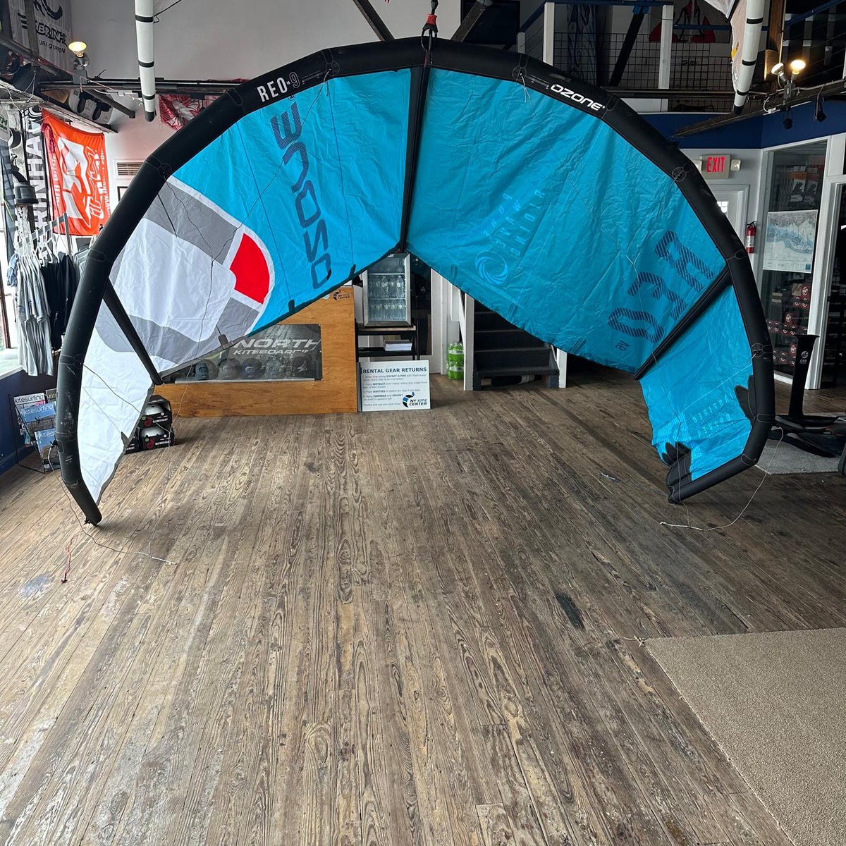 Demo Ozone 9m Reo V6 Kiteboarding Kite Only Used
