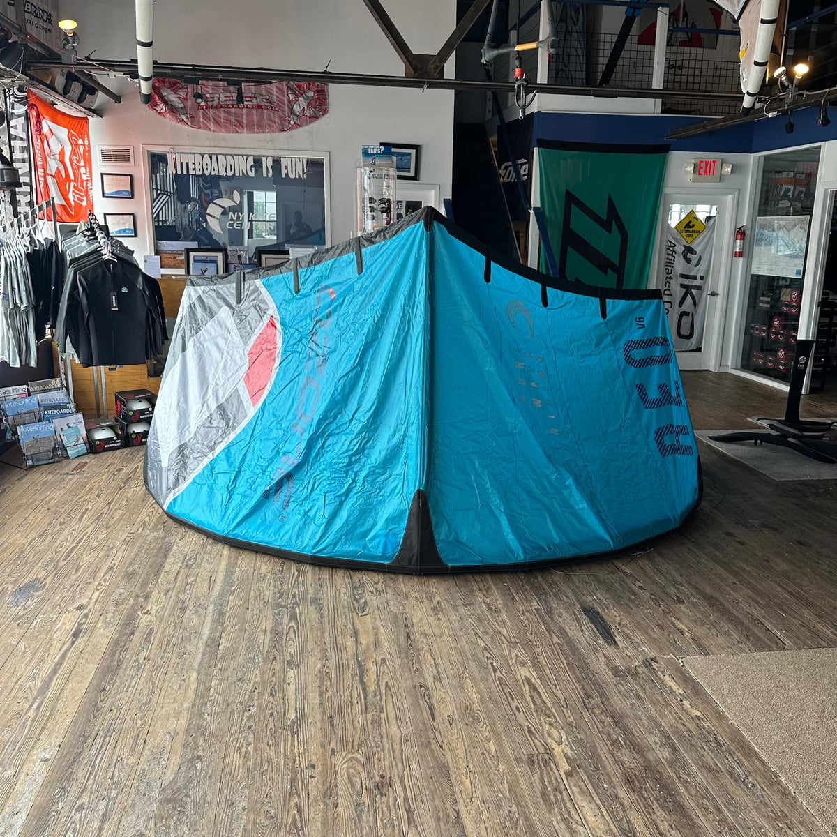Demo Ozone 9m Reo V6 Kiteboarding Kite Only Used