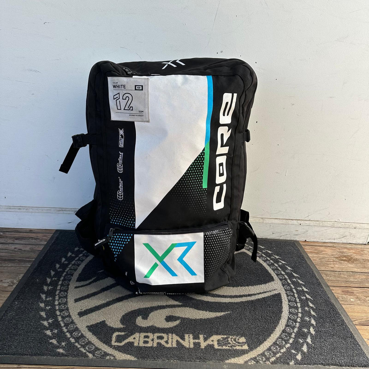 Demo 2024 / 2023 Core XR8 12m Kiteboarding Kite Only Used