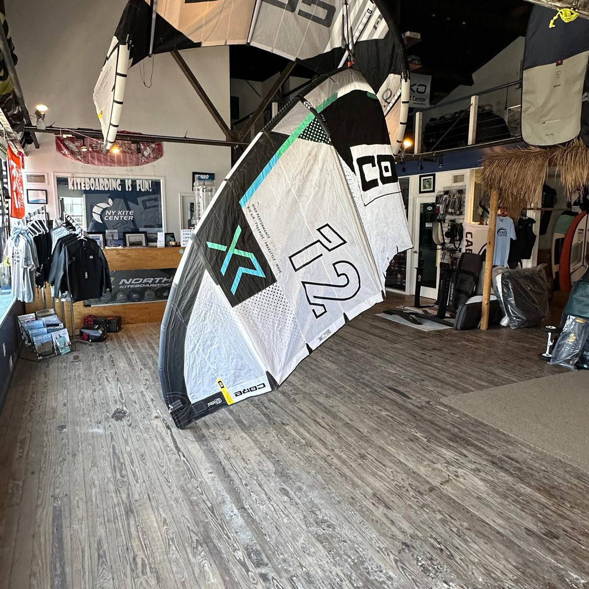 Demo 2024 / 2023 Core XR8 12m Kiteboarding Kite Only Used