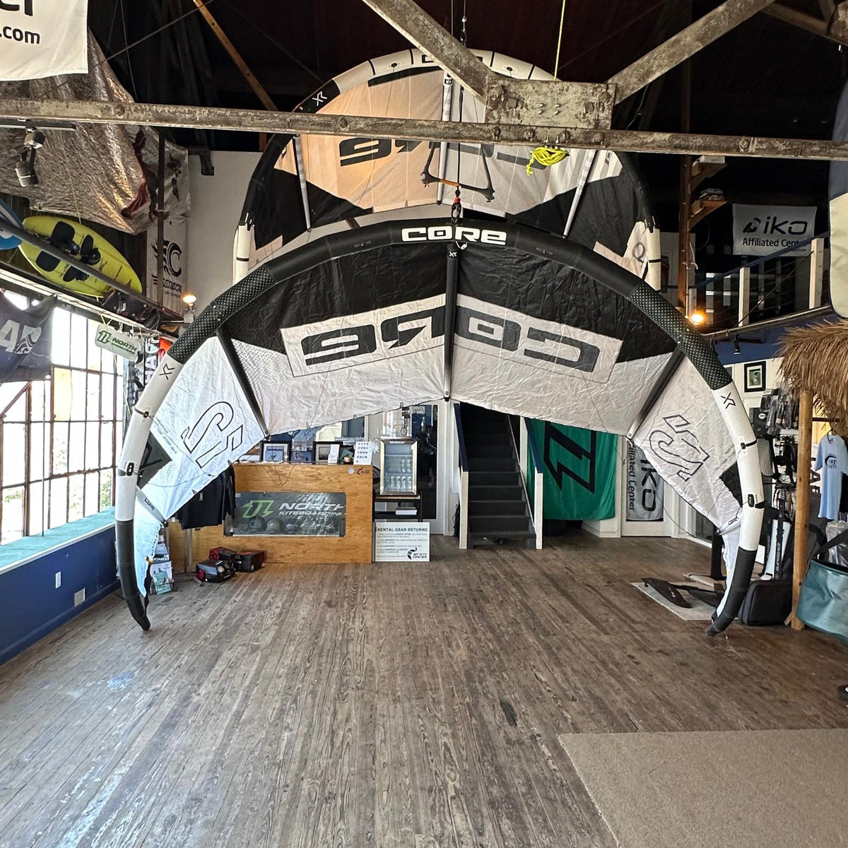 Demo 2024 / 2023 Core XR8 12m Kiteboarding Kite Only Used