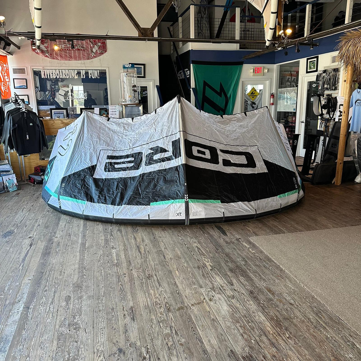 Demo 2024 / 2023 Core XR8 12m Kiteboarding Kite Only Used