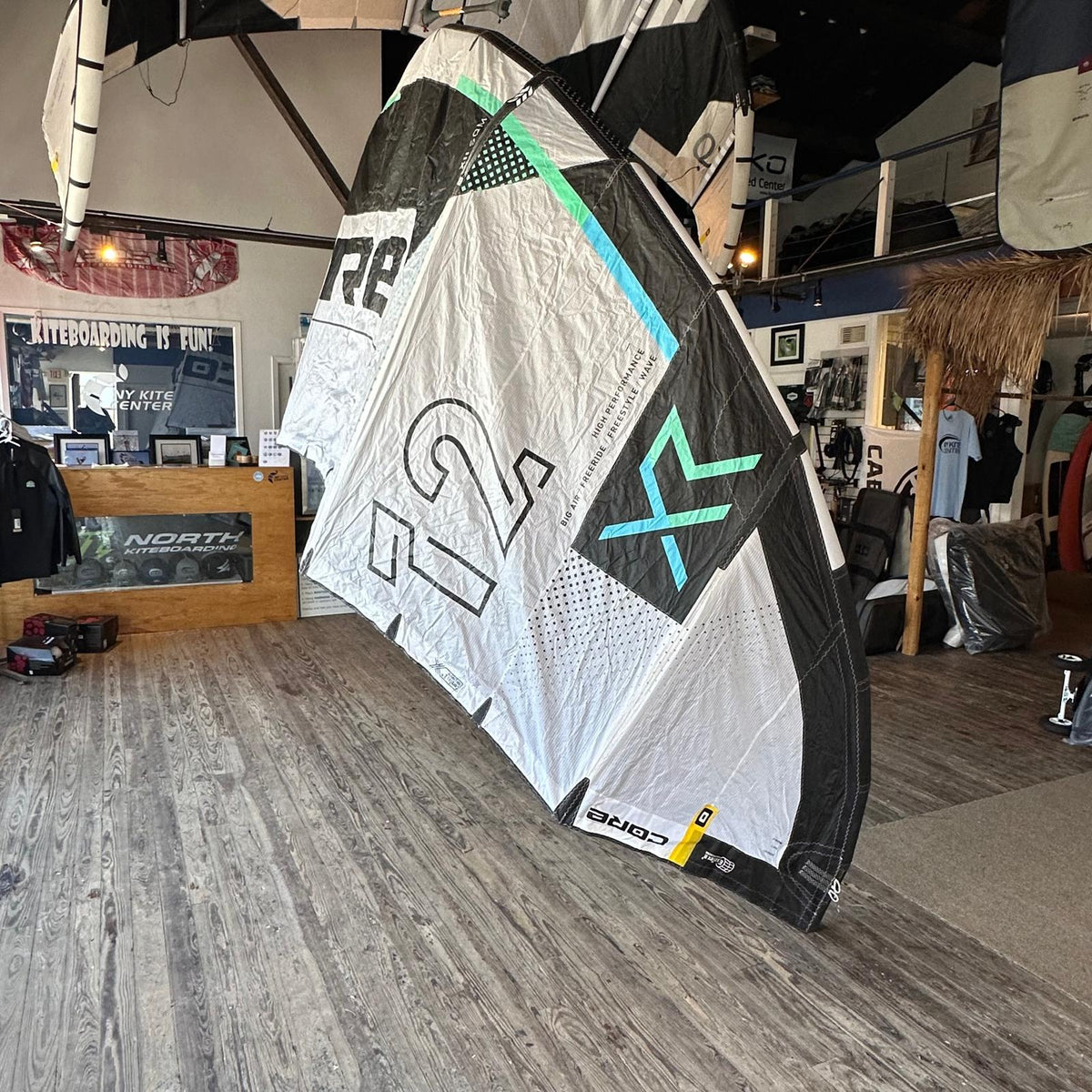 Demo 2024 / 2023 Core XR8 12m Kiteboarding Kite Only Used