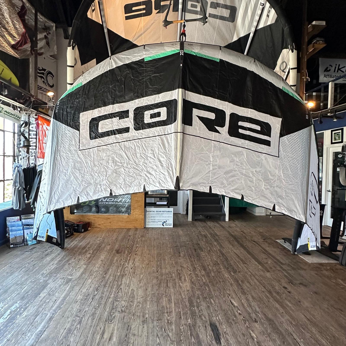 Demo 2024 / 2023 Core XR8 12m Kiteboarding Kite Only Used