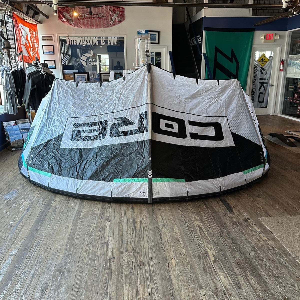 Demo 2024 / 2023 Core XR8 10m Kiteboarding Kite Only Used