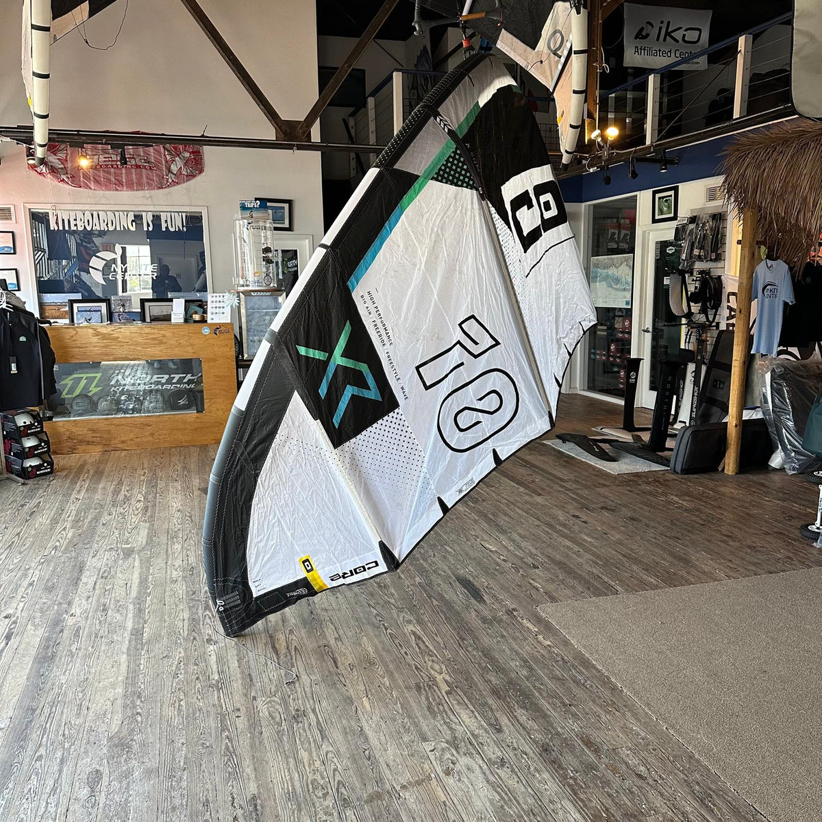 Demo 2024 / 2023 Core XR8 10m Kiteboarding Kite Only Used