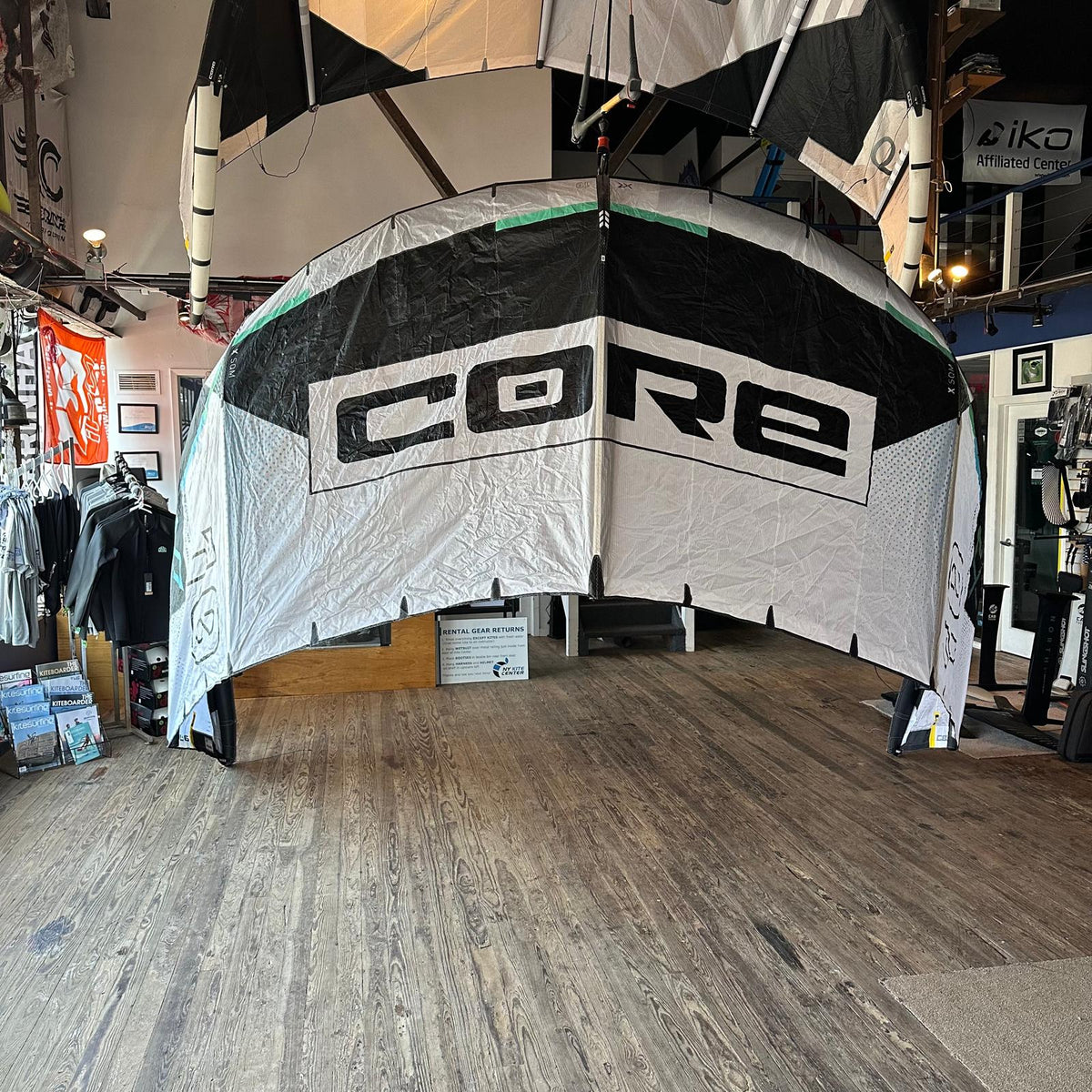 Demo 2024 / 2023 Core XR8 10m Kiteboarding Kite Only Used