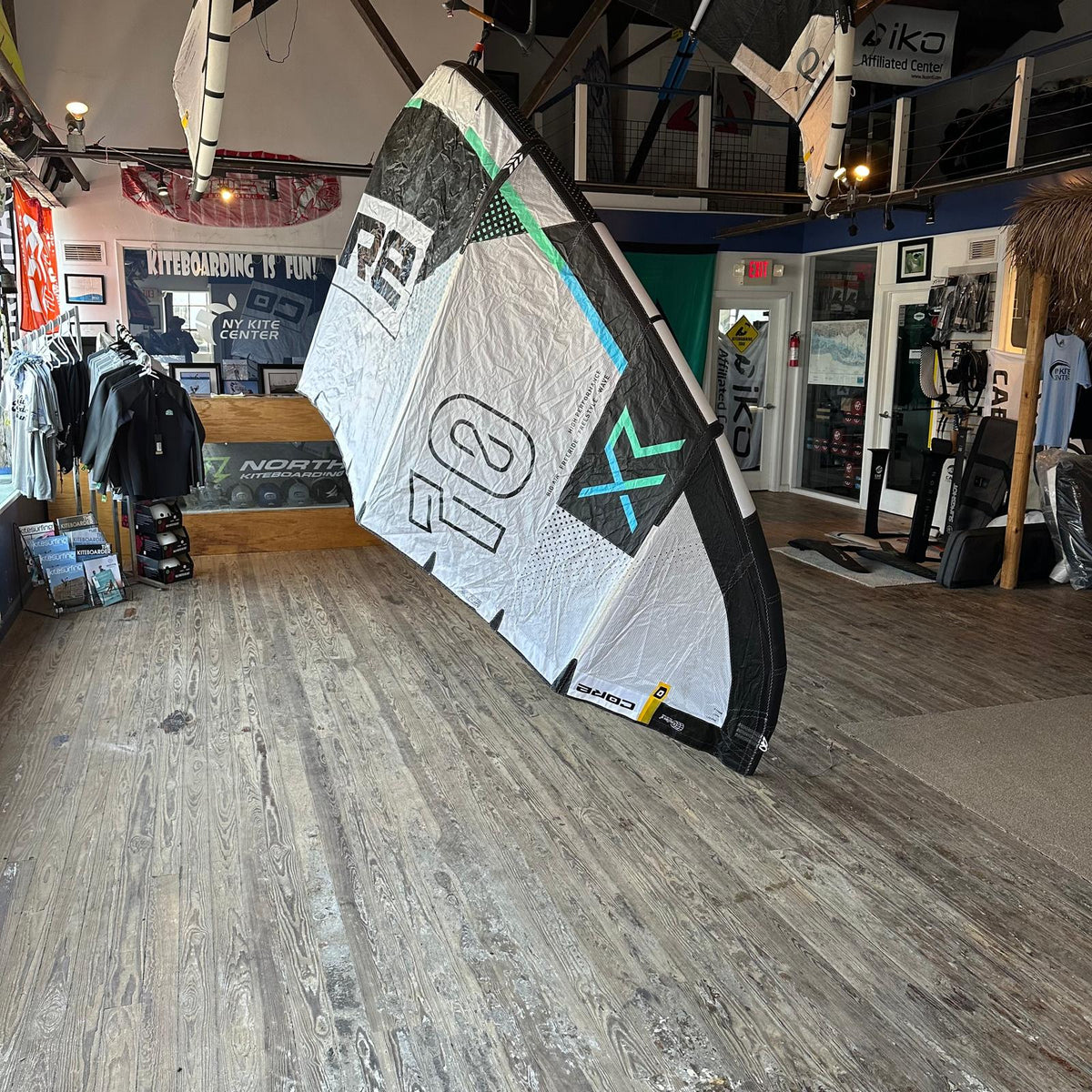 Demo 2024 / 2023 Core XR8 10m Kiteboarding Kite Only Used