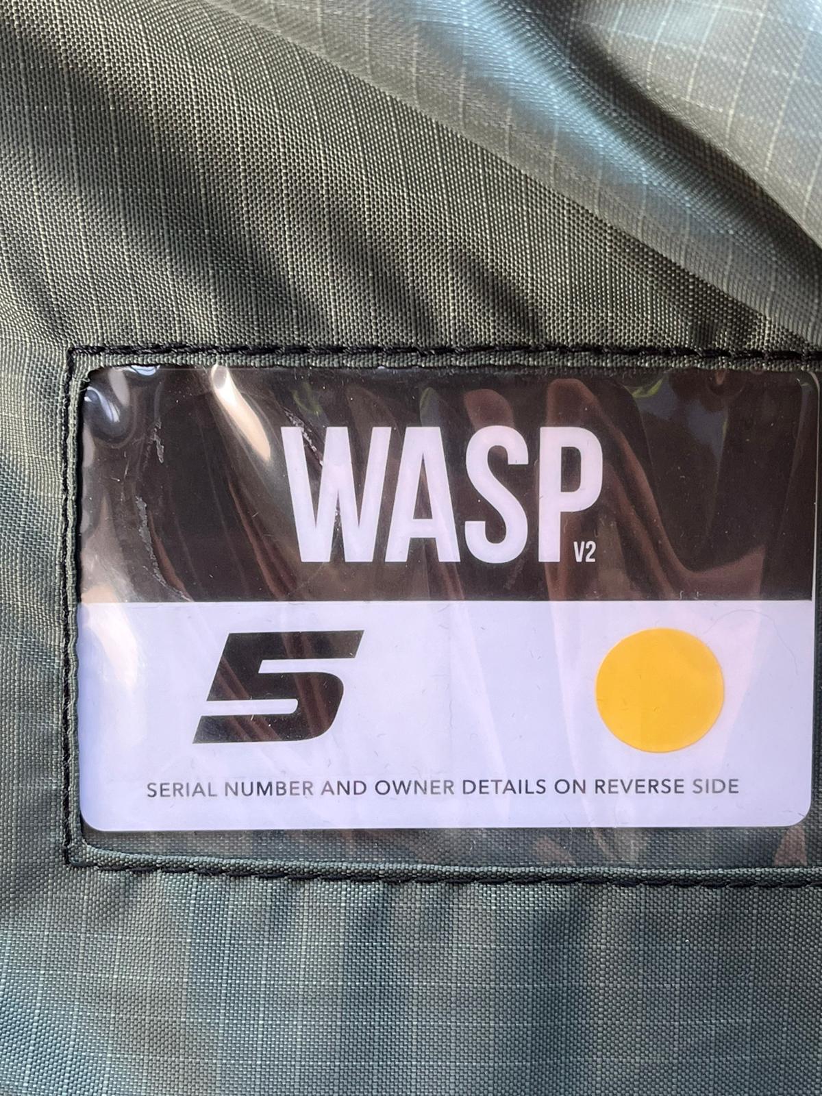Demo Ozone Wasp V2 Wing 5m