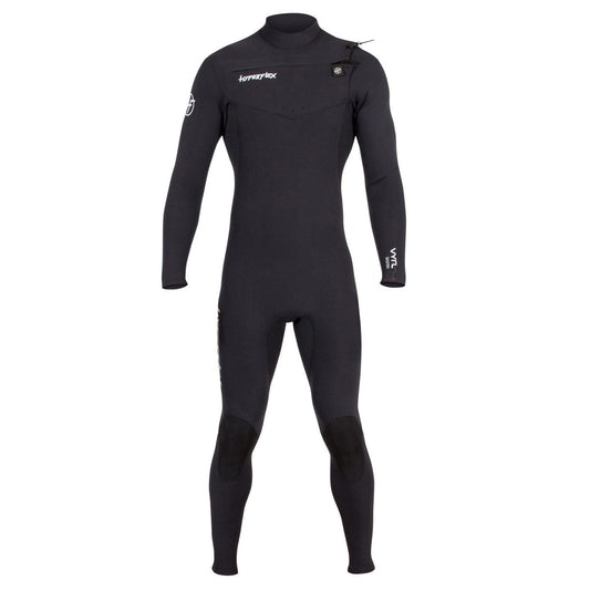 Hyperflex VYRL Front Zip Fullsuit 4/3mm
