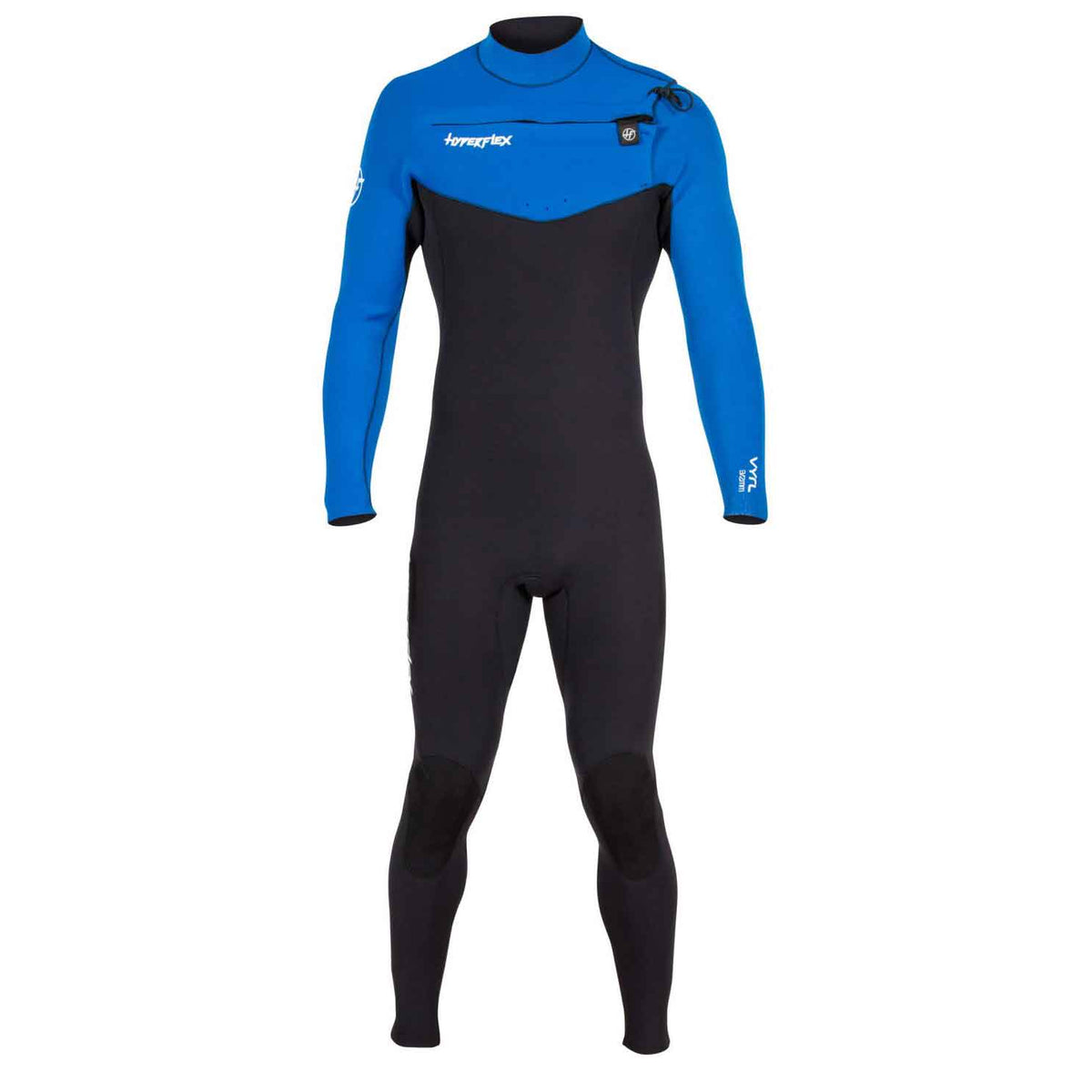 Hyperflex VYRL Mens Front Zip Full Suit 3/2mm