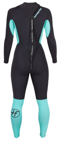 Hyperflex Womens VYRL Back Zip Fullsuit