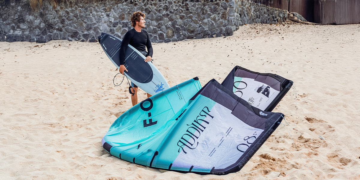 2025 F-One Addikt Tec Kiteboarding Kite
