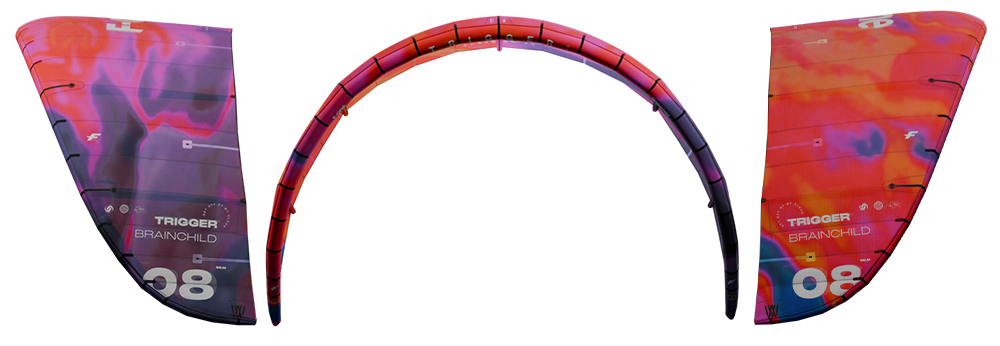2025 F-One Trigger V2 Brainchild Kiteboarding Kite