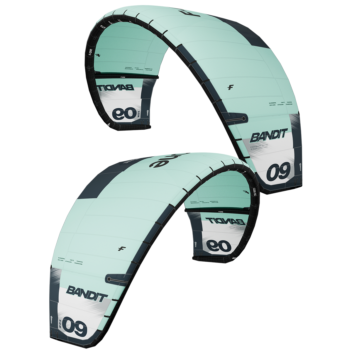 2025 F-One Bandit Tec Kiteboarding Kite
