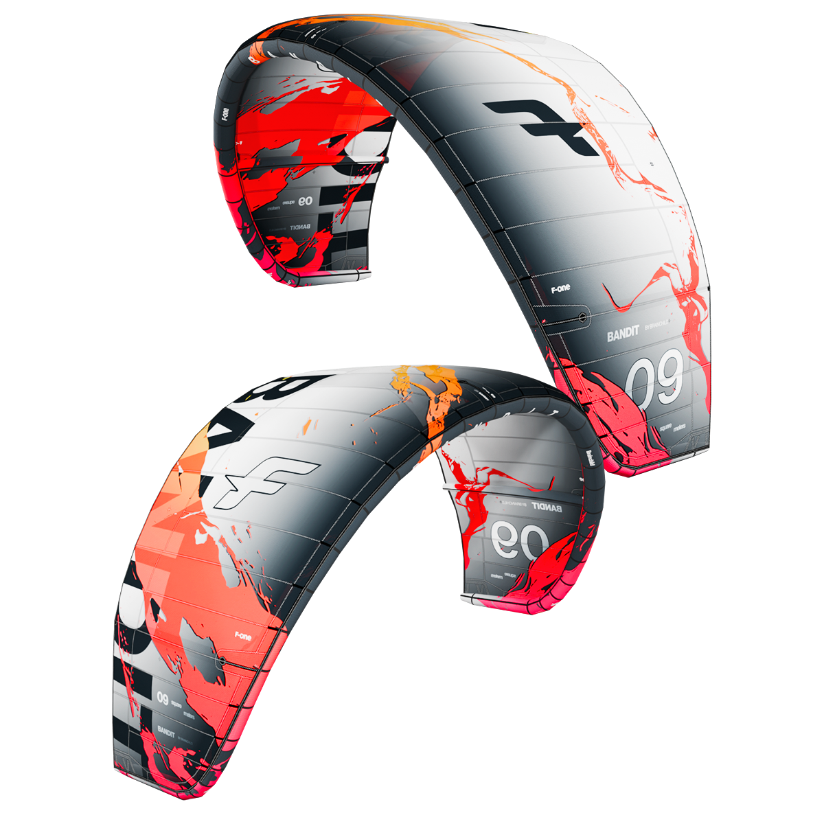 2025 F-One Bandit Brainchild Kiteboarding Kite