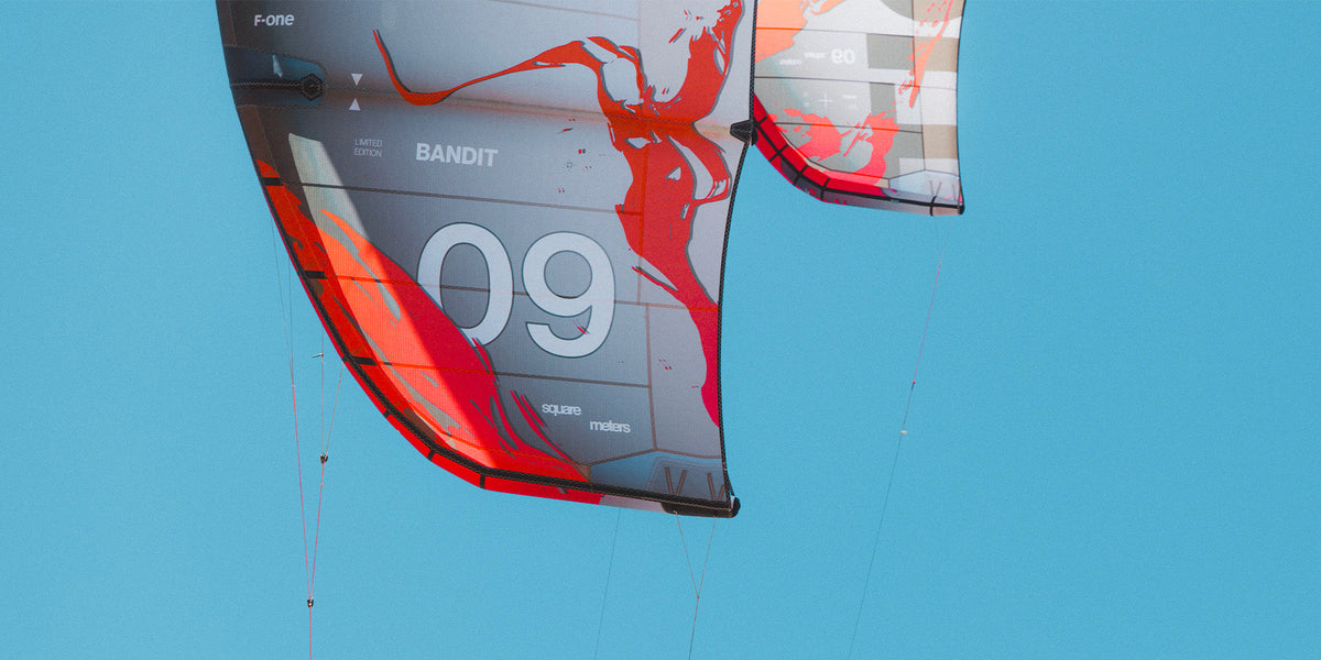 2025 F-One Bandit Brainchild Kiteboarding Kite