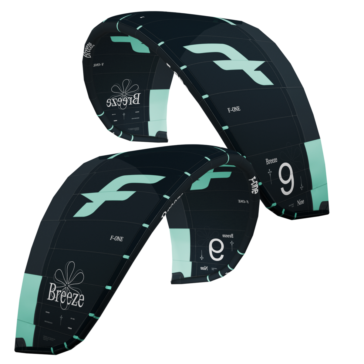 2024 / 2025 F-One Breeze V5 Kiteboarding Kite