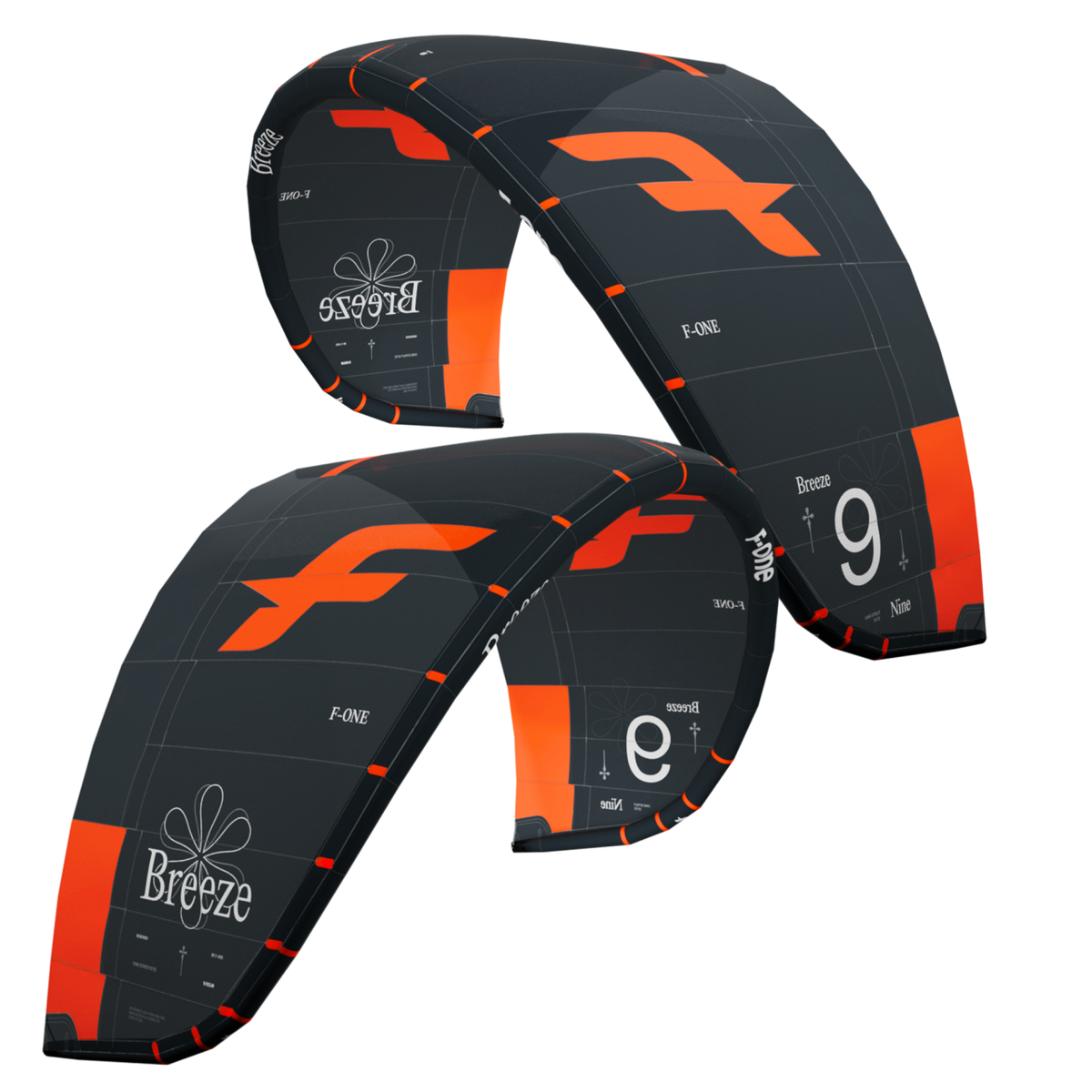 2024 / 2025 F-One Breeze V5 Kiteboarding Kite
