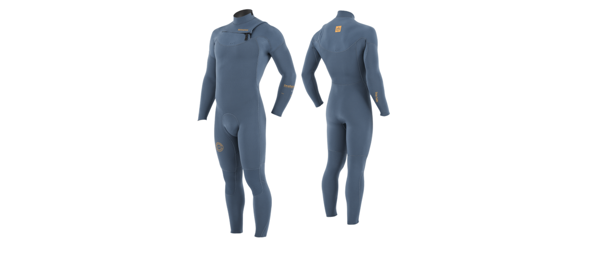 Manera Seafarer 4/3 Mm Front Zip Wetsuit