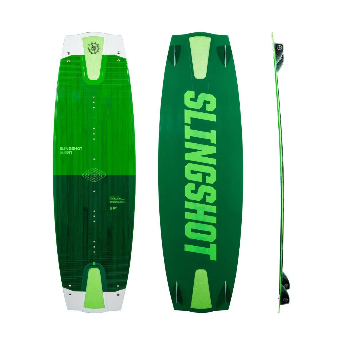 2021 Slingshot Misfit V10 Kiteboard