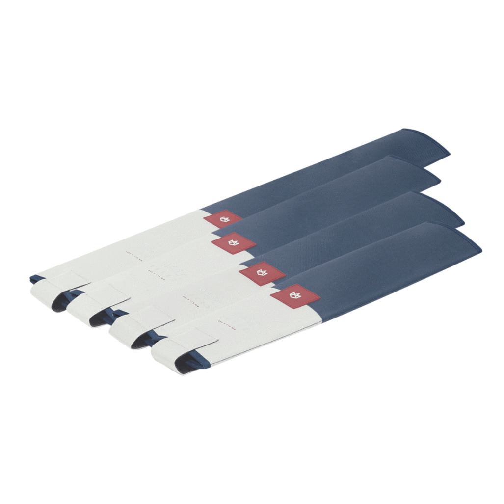 Manera Foil Mast Covers Series (Slate/Creme)