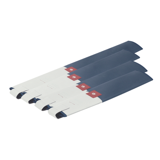 Manera Foil Mast Covers Series (Slate/Creme)