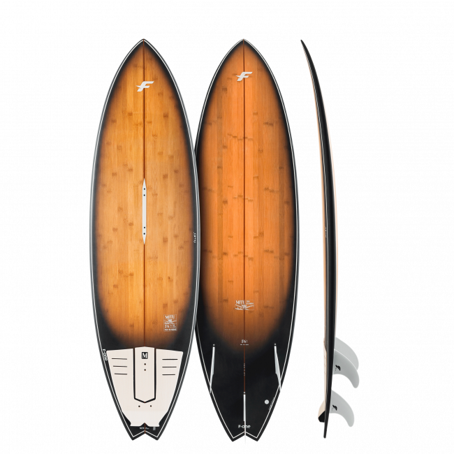 2024 / 2025 F-One Mitu Pro Bamboo Surfboard