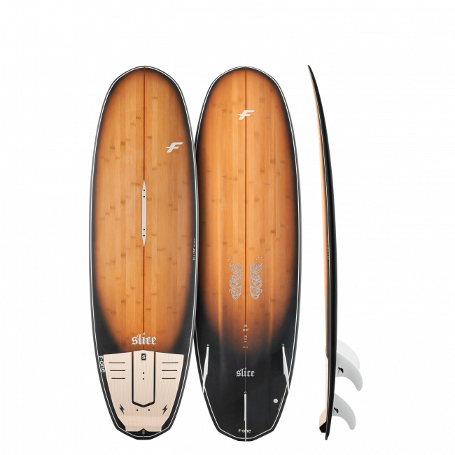 2024 F-One Slice Bamboo Surfboard