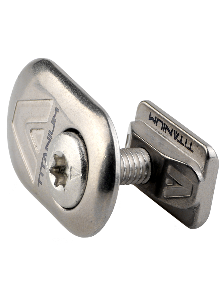 Armstrong Titanium Mast T Nut Washer/screw Set