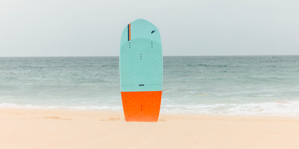 F-One Pocket Kite Foil Board