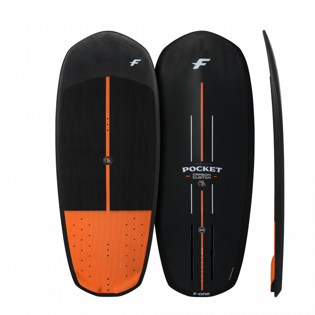 F-One Pocket Carbon Custom Foil Board