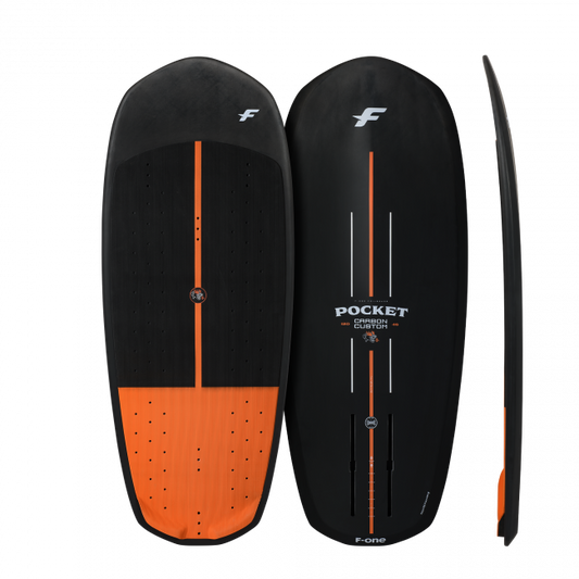 F-One Pocket Carbon Custom Foil Board
