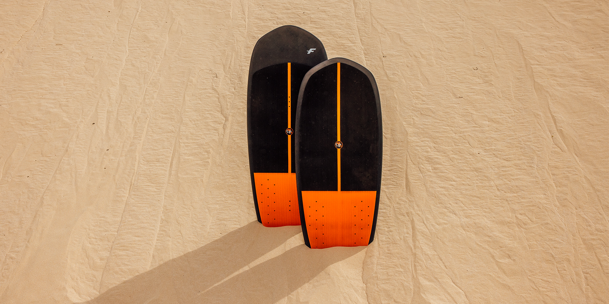F-One Pocket Carbon Custom Foil Board