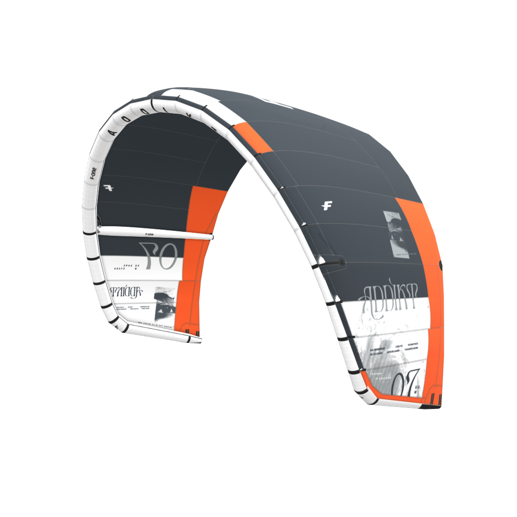 2025 F-One Addikt Tec Kiteboarding Kite
