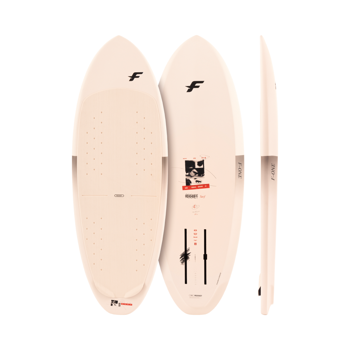 2024 F-One Rocket Surf Foilboard