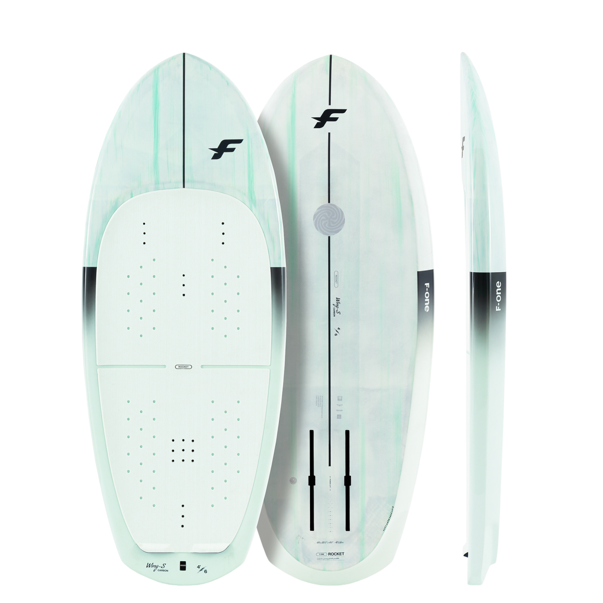 2025 F-One ROCKET WING - S Carbon Foilboard