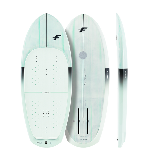 2025 F-One ROCKET WING - S Carbon Foilboard