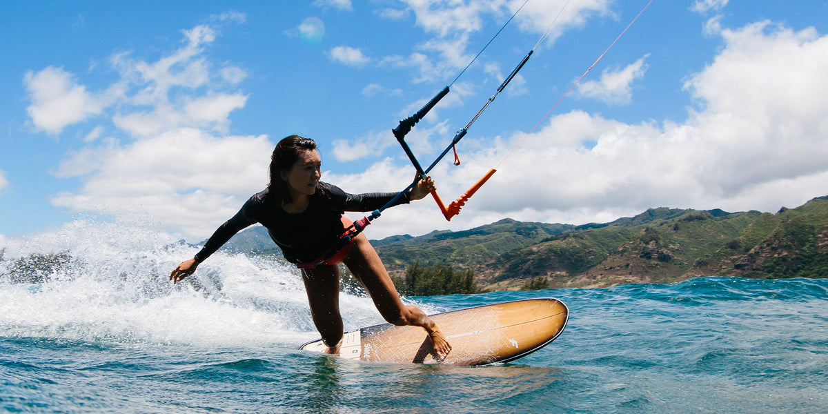 2024 F-One Slice Bamboo Surfboard