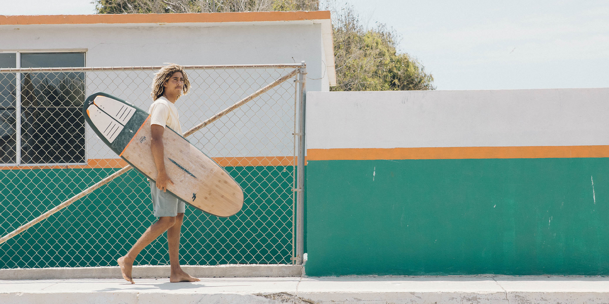 2024 / 2025 F-One SLICE BAMBOO Kiteboard