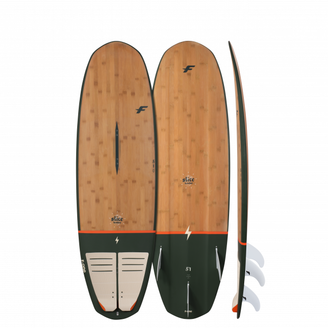 2024 / 2025 F-One SLICE BAMBOO Kiteboard