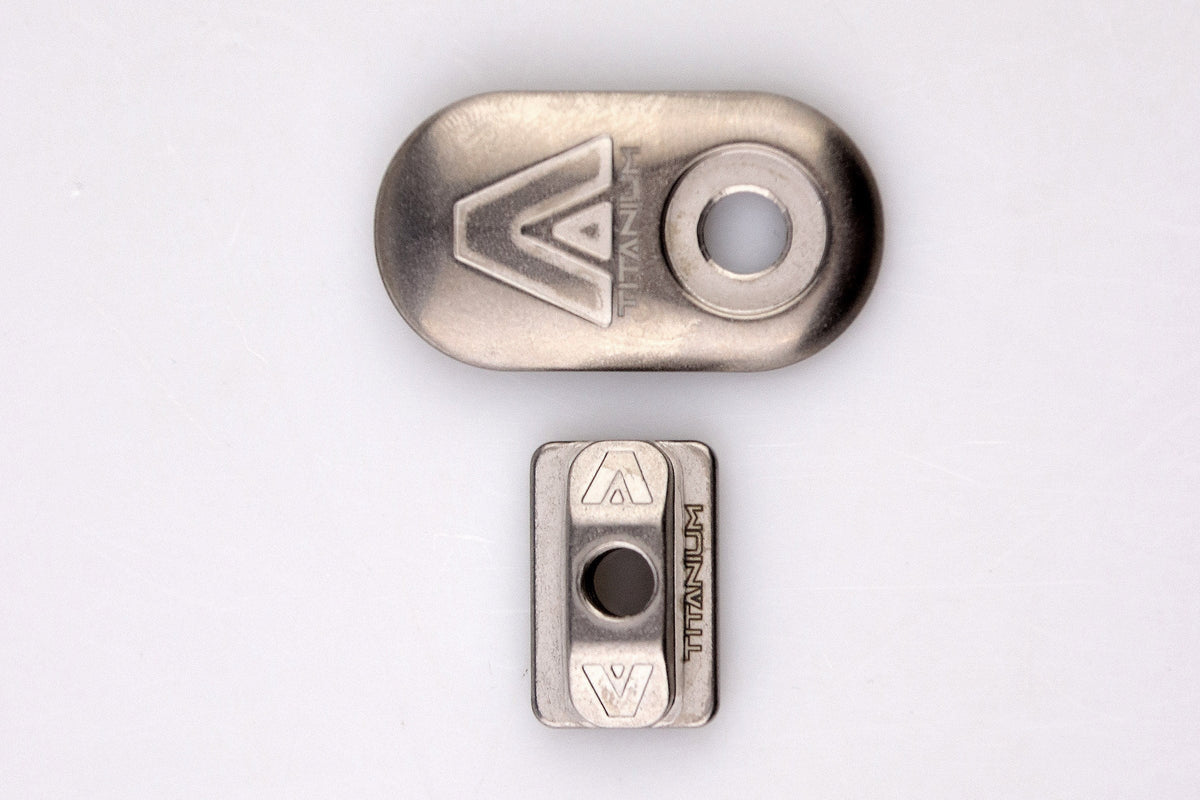 Armstrong Titanium Mast T Nut Washer/screw Set