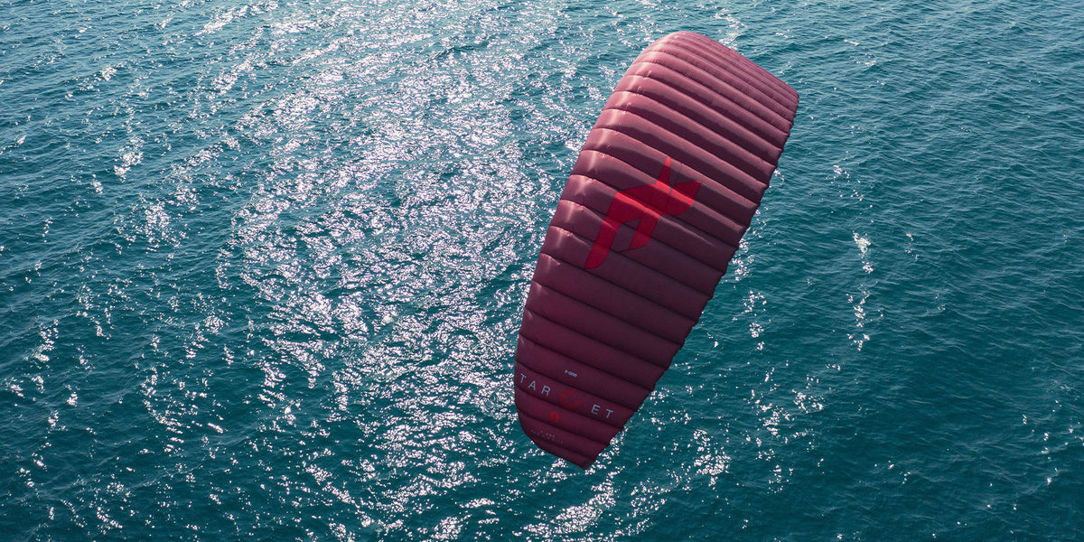 F-One Target Kiteboarding Kite