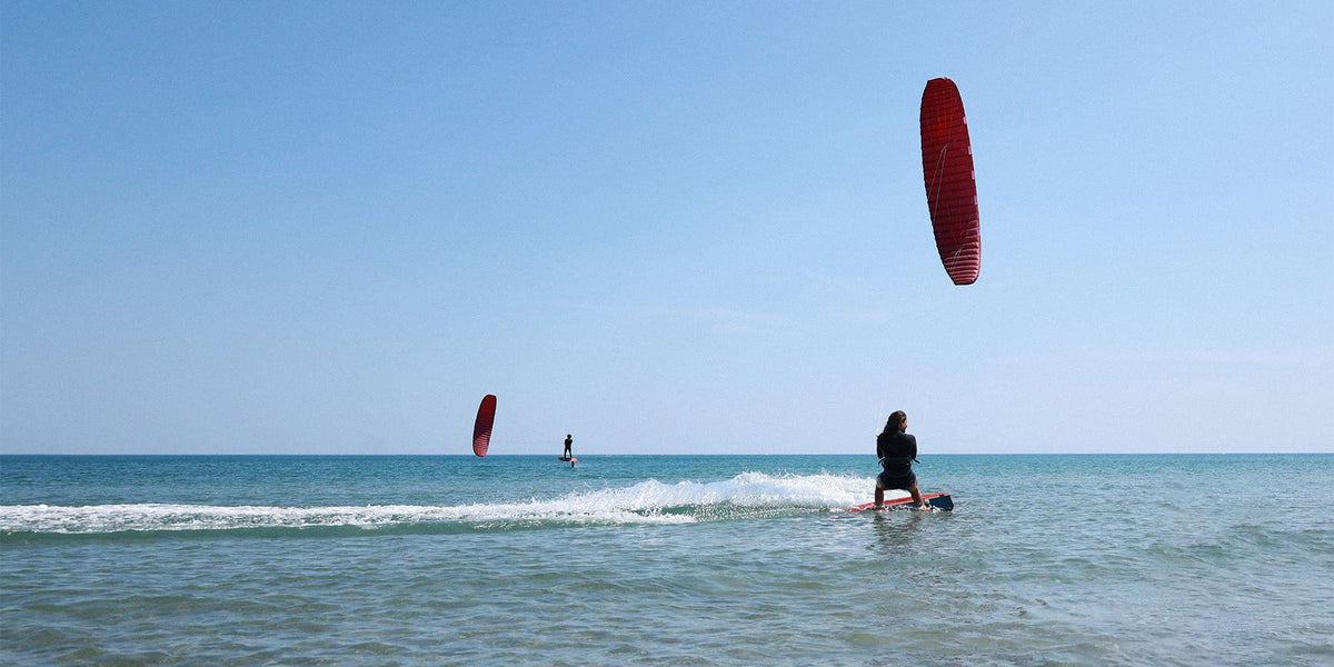 F-One Target Kiteboarding Kite