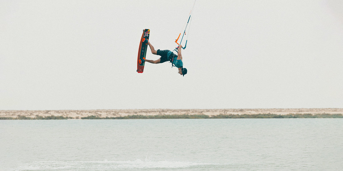 2024 / 2025 F-One TRAX HRD Lite Tech Kiteboard
