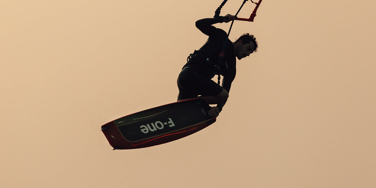 2024 / 2025 F-One TRAX HRD Lite Tech Kiteboard