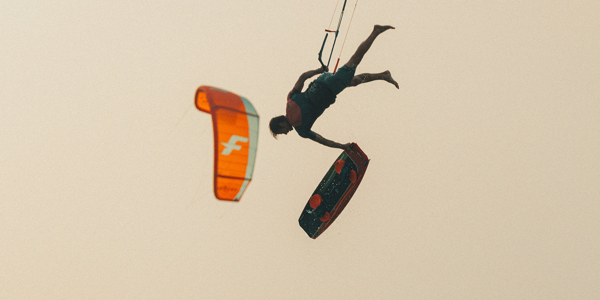 2024 / 2025 F-One TRAX HRD Lite Tech Kiteboard