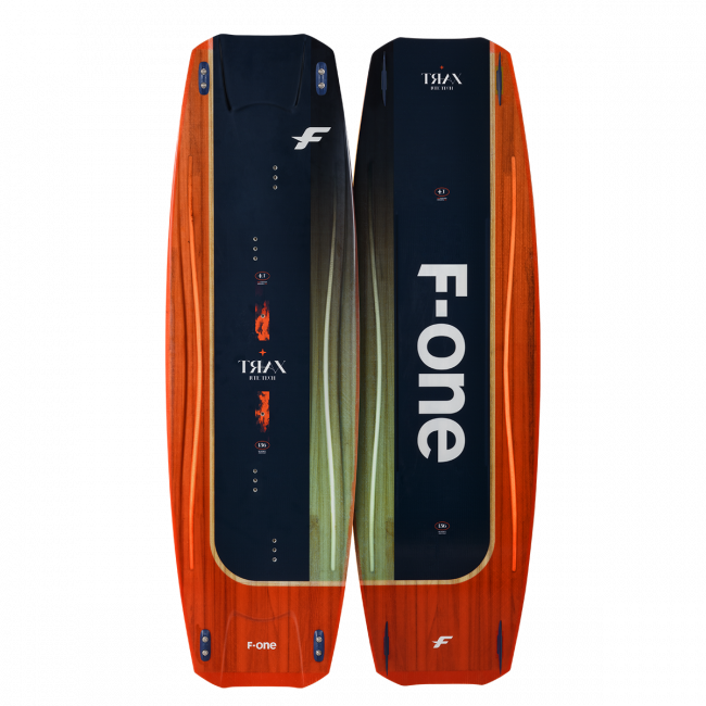 2024 / 2025 F-One TRAX HRD Lite Tech Kiteboard