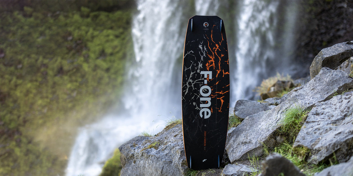 2024 / 2025 F-One TRAX HRD CARBON SERIES Kiteboard